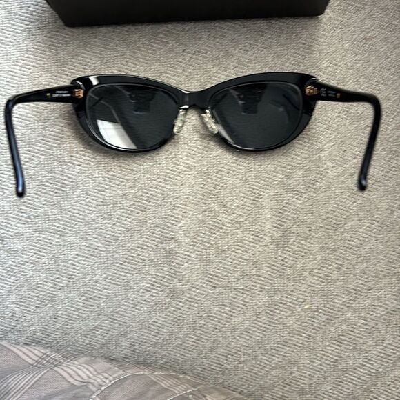 Givenchy SGV 766 56 17 COL. 9X5P Cat Eye Authentic Animal Print in Original Box! - Picture 6 of 6